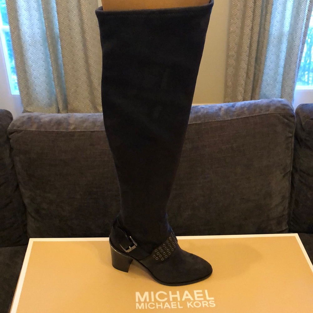 Michael Kors over the knee Brody Boots